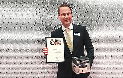 WENKO Presse Design Award Cube WENKO Presse Design Award Cube
