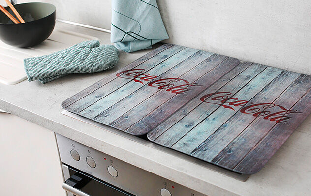 WENKO Küchenaccessoires Herdabdeckplatten WENKO Küchenaccessoires Herdabdeckplatten