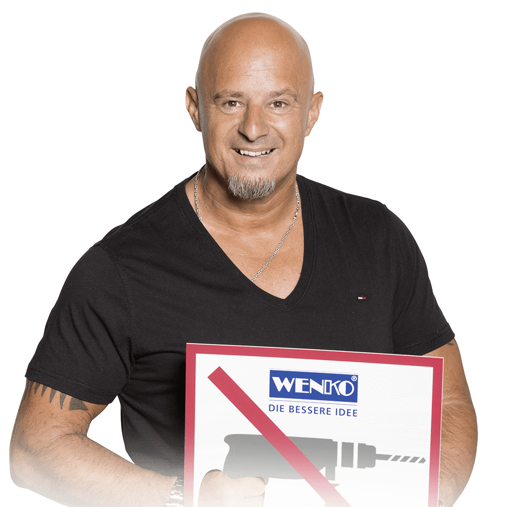 WENKO Detlef Steves Befestigen ohne Bohren WENKO Detlef Steves Befestigen ohne Bohren