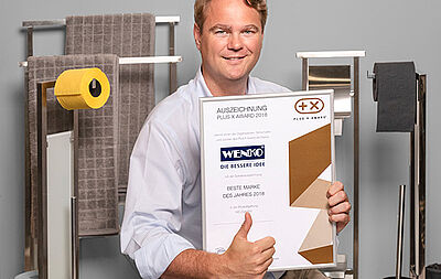 WENKO Plus X Award WENKO Plus X Award