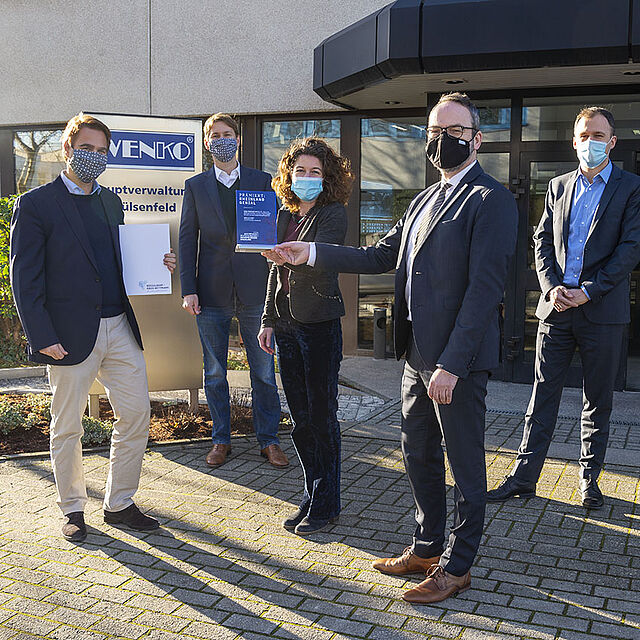 WENKO Übergabe Innovationspreis