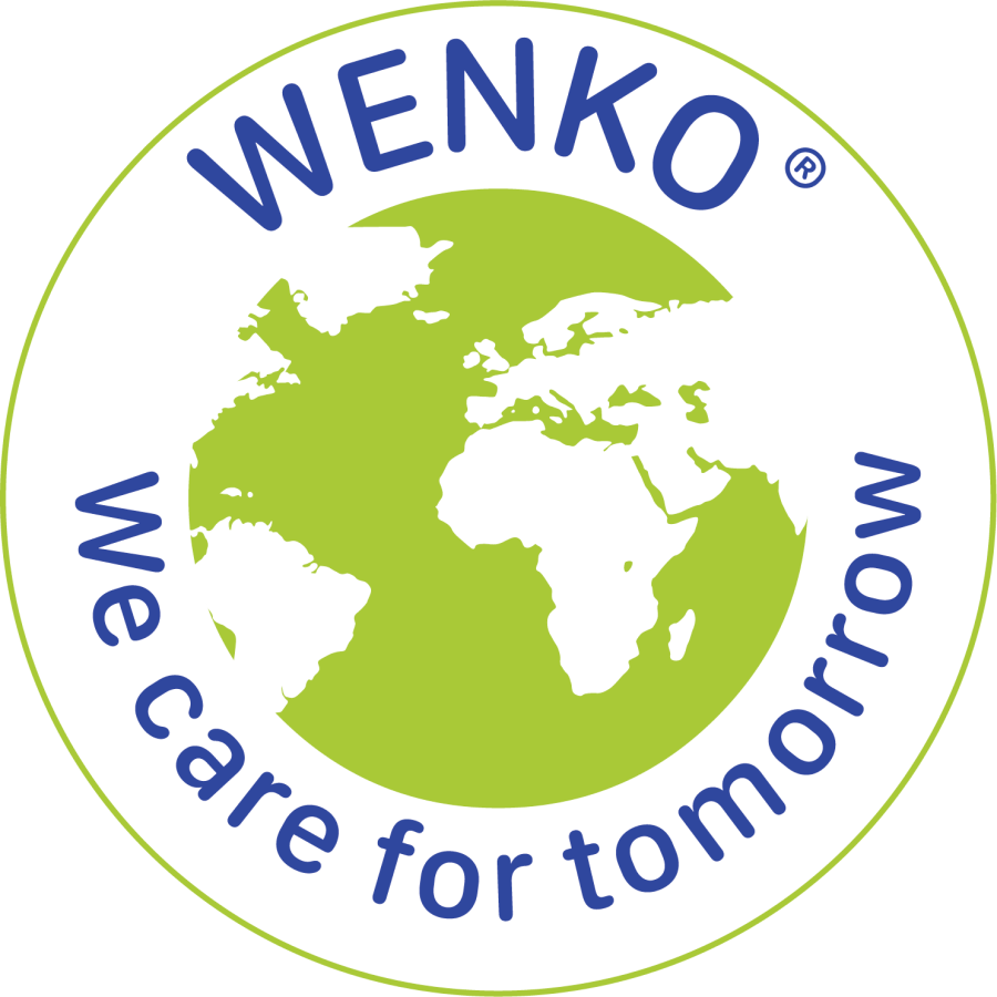 Das WENKO Logo für nachhaltiges Handeln Das WENKO Logo für nachhaltiges Handeln