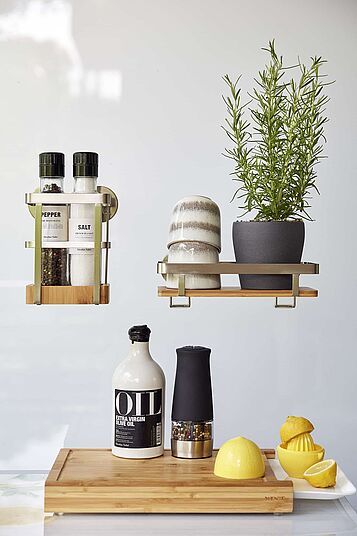 Das Befestigen ohne bohren System von WENKO 