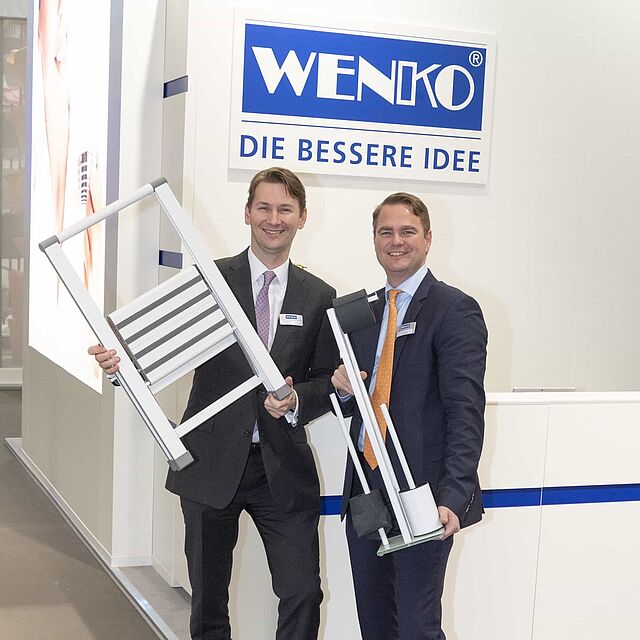 Philip und Niklas Köllner auf der Ambiente