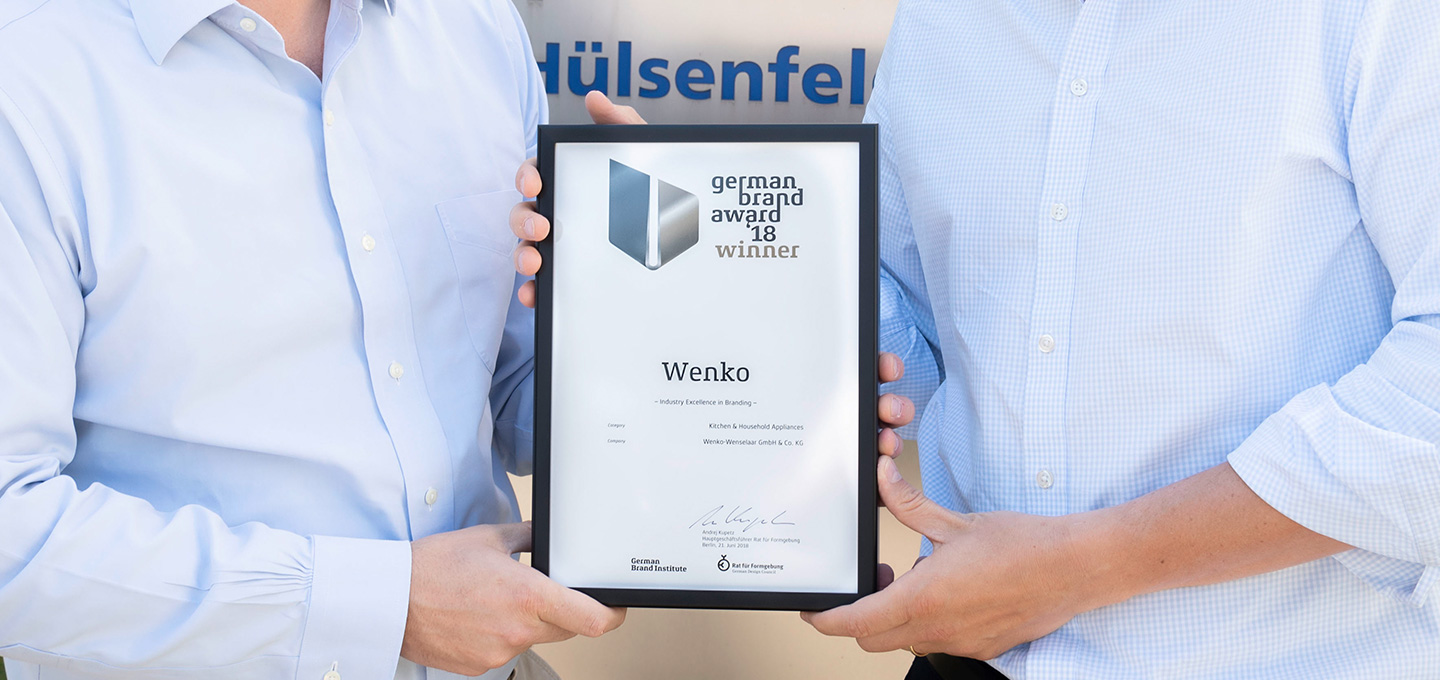 WENKO Auszeichnungen 