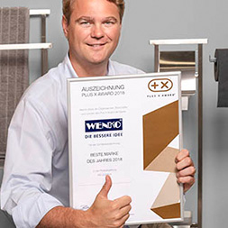 [Translate to Englisch:] WENKO Plus X Award