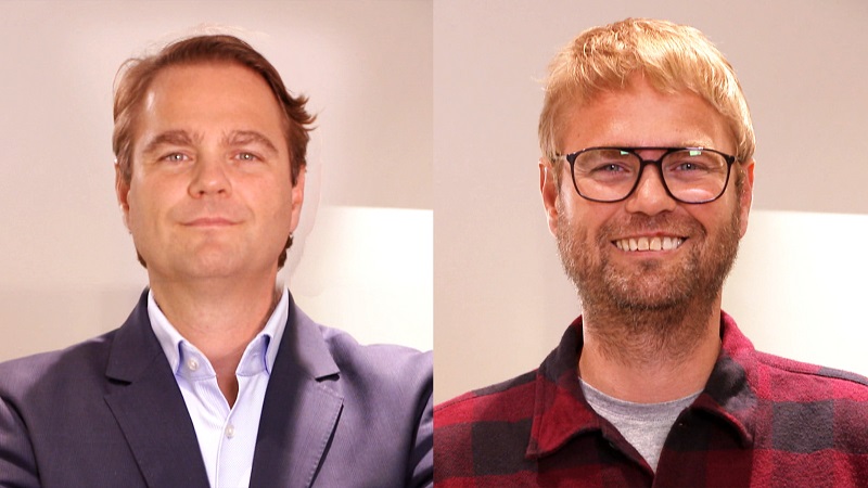 WENKO-Chef Niklas Köllner vor und nach der Verwandlung. (Foto: TVNOW)